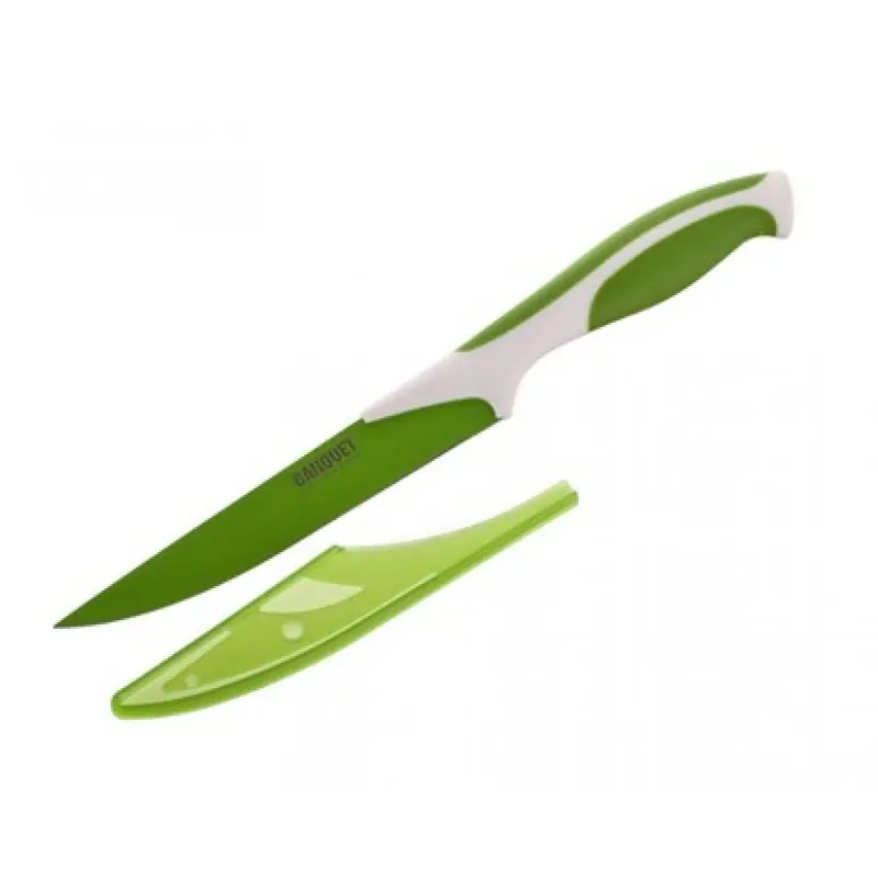 Abverkauf BANQUET NEW Symbio Praktisches Messer 5 ‘+ Schutzhülle, grün 25LI0081129G-A