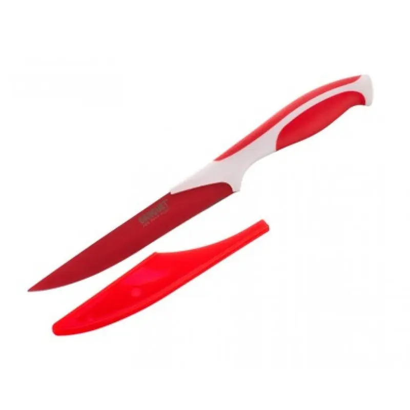 Meistverkauft BANQUET NEW Symbio Praktisches Messer 5 ‘+Schutzhülle, red 25LI0081129R-A