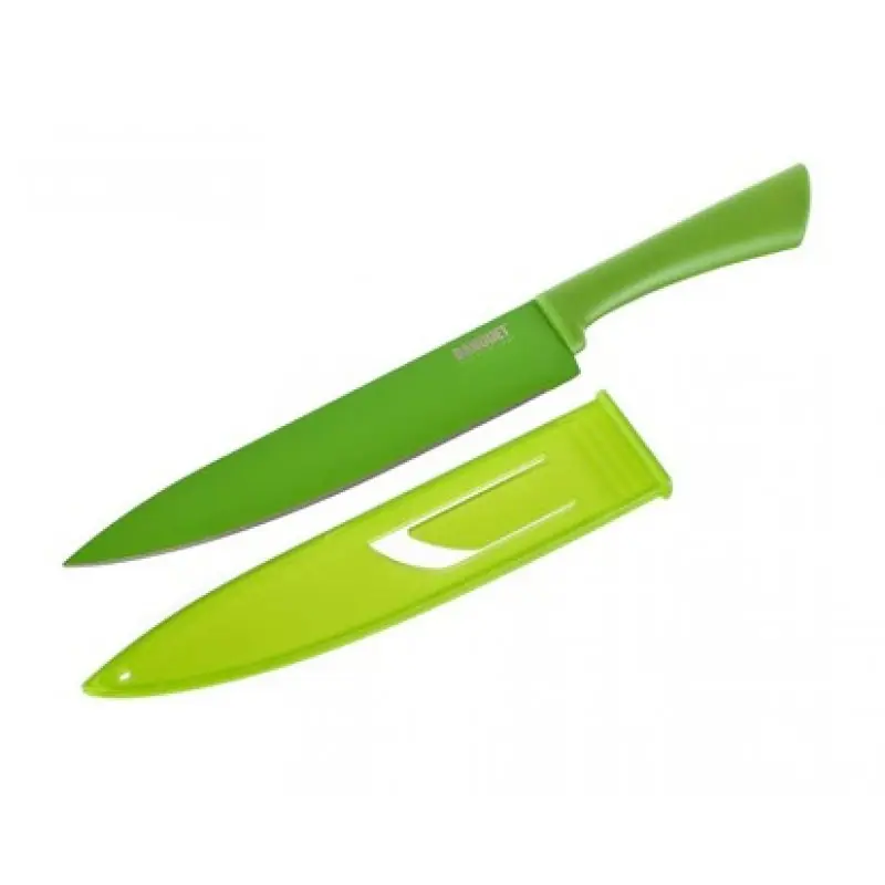 BANQUET Kochmesser mit Antihaftbeschichtung 33,5 cm Flaret Verde 25LI3200GF1 Saisonangebot