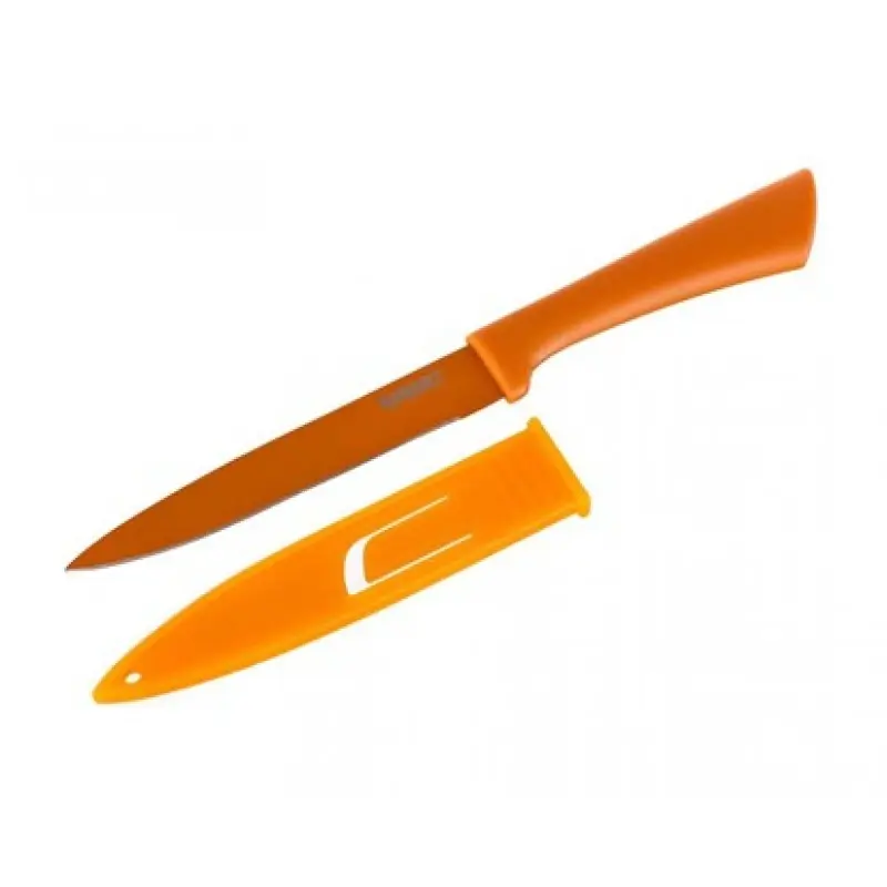 BANQUET Universalmesser mit Antihaft 24.5 cm Flaret Arancia 25LI3200OF3 Solange Der Vorrat Reicht