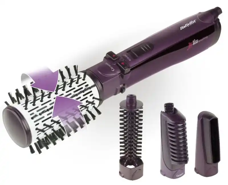 BaByliss 2736E Warmluftbürste Brush Style Knallerangebot