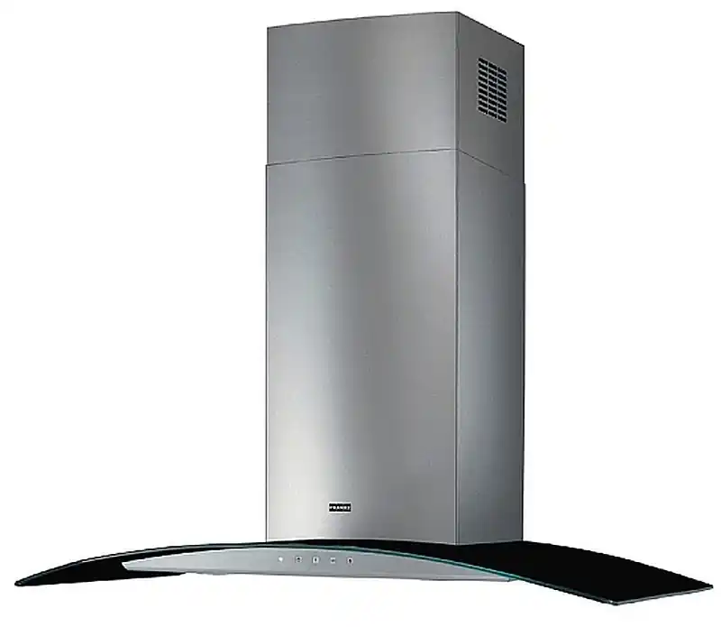 Knallerangebot Franke Insel/Wandhaube GLASS SOFT, FGC 925 BK XS, Edestahl/Glas, Schwarz 110.0152.534