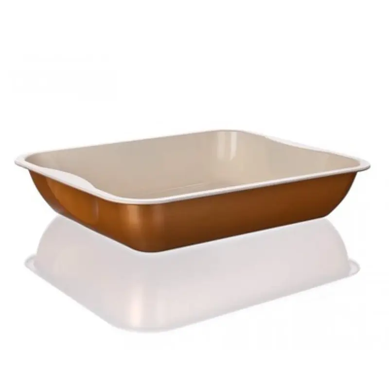 BANQUET Backblech, hoch Gourmet Ceramia 19YLE231GC Heißes Angebot
