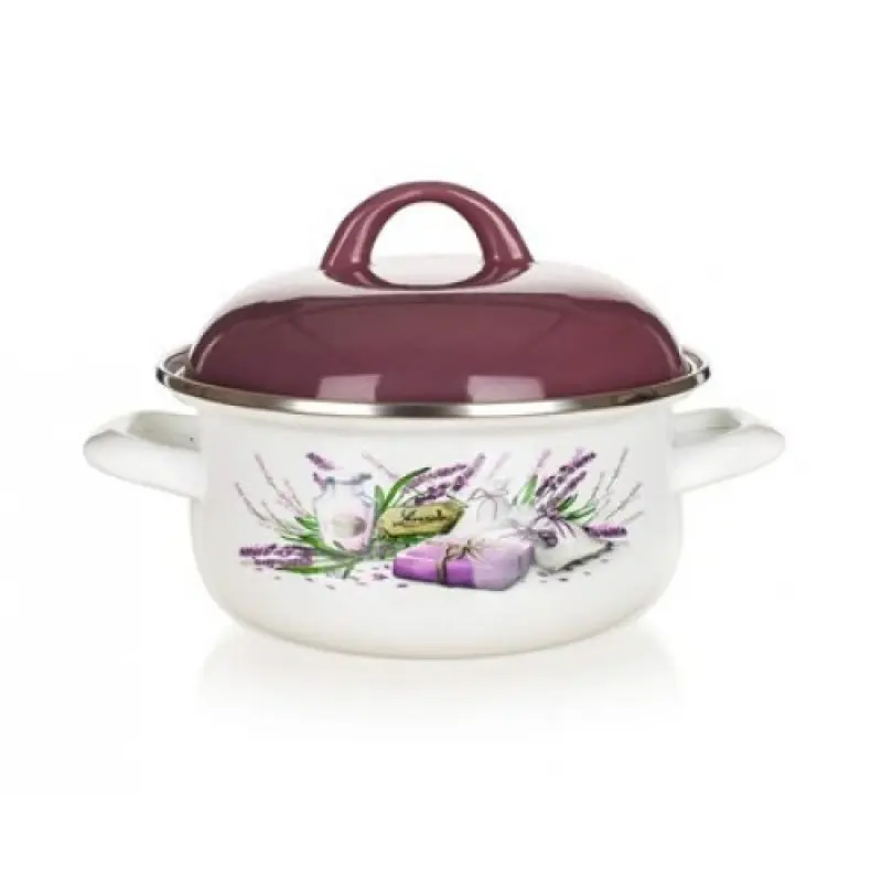 BANQUET Topf emailliert 18 cm LAVENDER 13SM118CLLK Online Kaufen