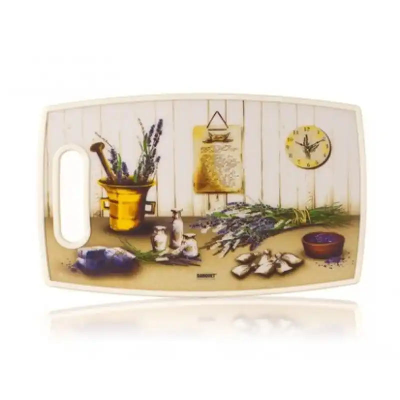 Garantierte Lieferung BANQUET Kunststoff-Schneidebrett 36x22cm LAVENDER 12FHH20016