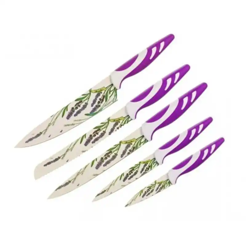 Expressversand BANQUET 5-teiliges Messersets LAVENDER 25LI008345