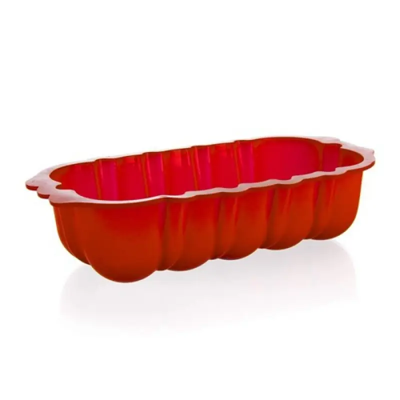 Silikon Backform 33x17,5x8 cm Culinaria red 3120070R Sonderangebot