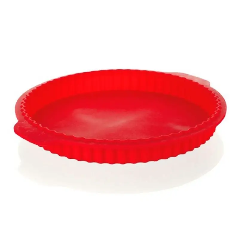 Beliebt Silikon Kuchenbackform 27x3,5 cm Culinaria red 3120040R