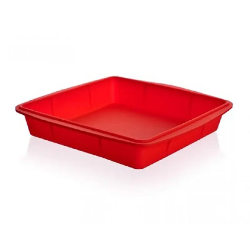 BANQUET Silikon Backblech 23x23x4 cm Culinaria red 3120050R Beliebt
