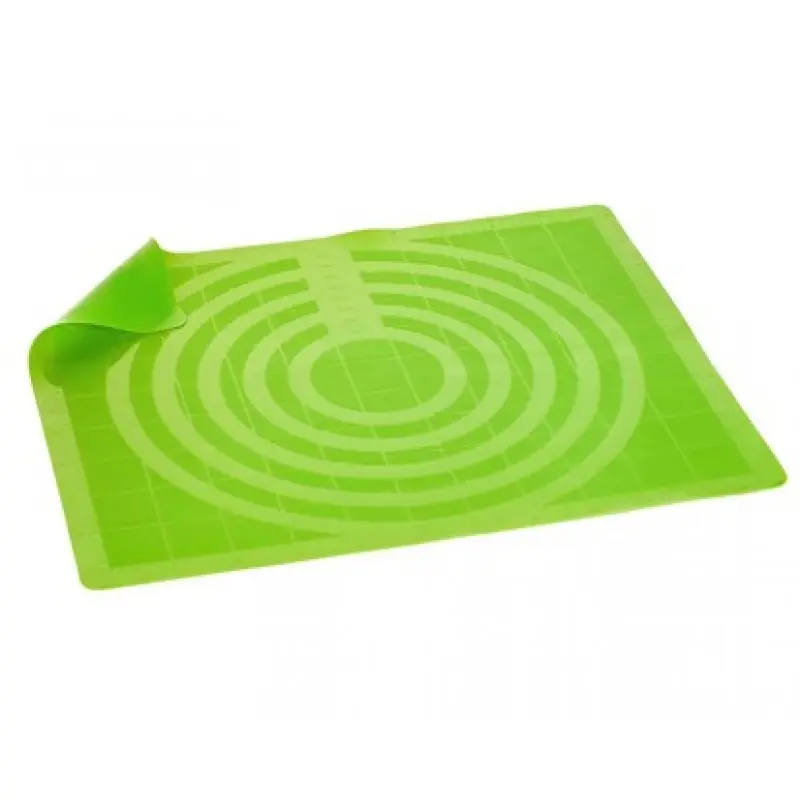 BANQUET Backunterlage aus Silikon Culinaria Green 3124002G Solange Der Vorrat Reicht