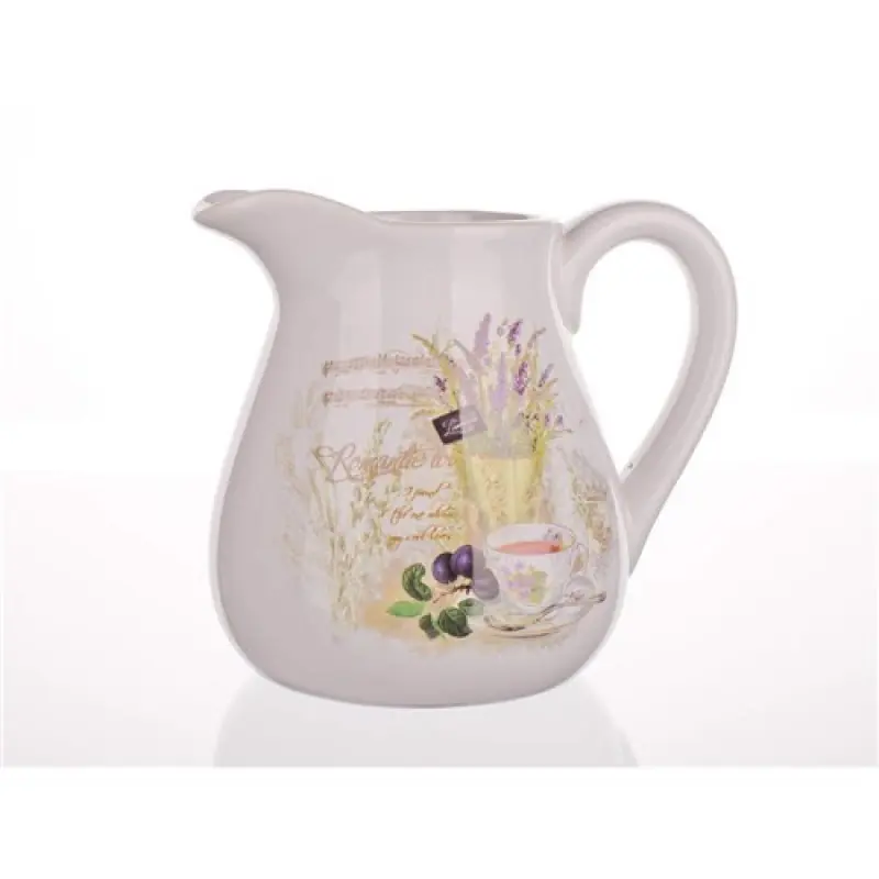 Highlight BANQUET Keramik Krug LAVENDER 880 ml 60ZF1085