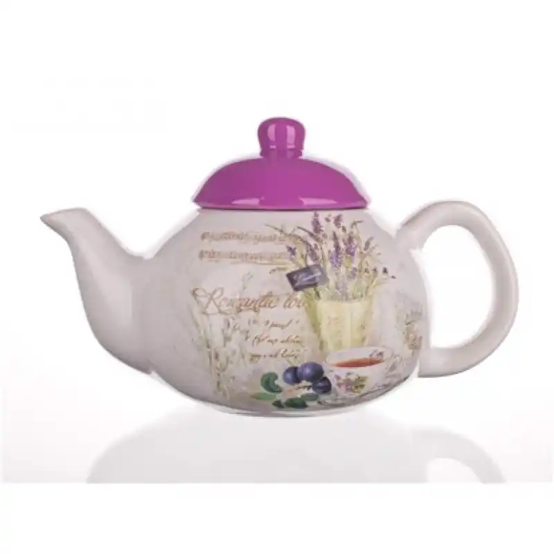 Bestpreis BANQUET Teekanne 700 ml LAVENDER 60ZF1070