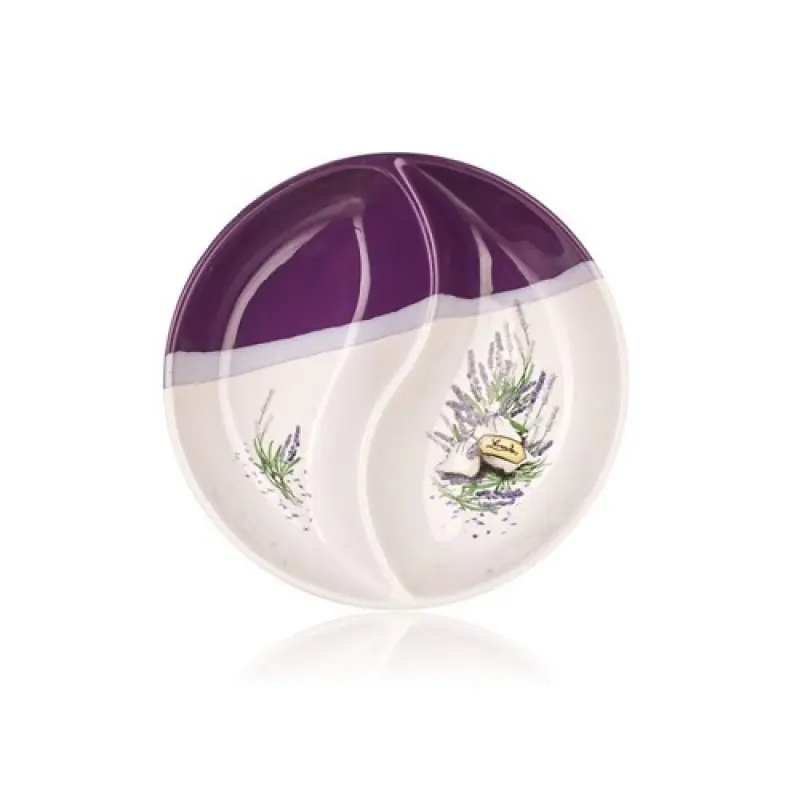 Billig BANQUET Snack-Teller, rund 20.5 cm LAVENDER 60SM01L