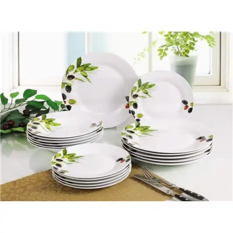 Neu BANQUET 18-teiliges Speiseset OLIVEN 60A114069