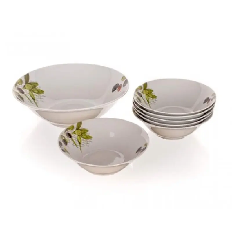 BANQUET 7-teiliges Schalenset OLIVES 60A1140697D Super-Preis