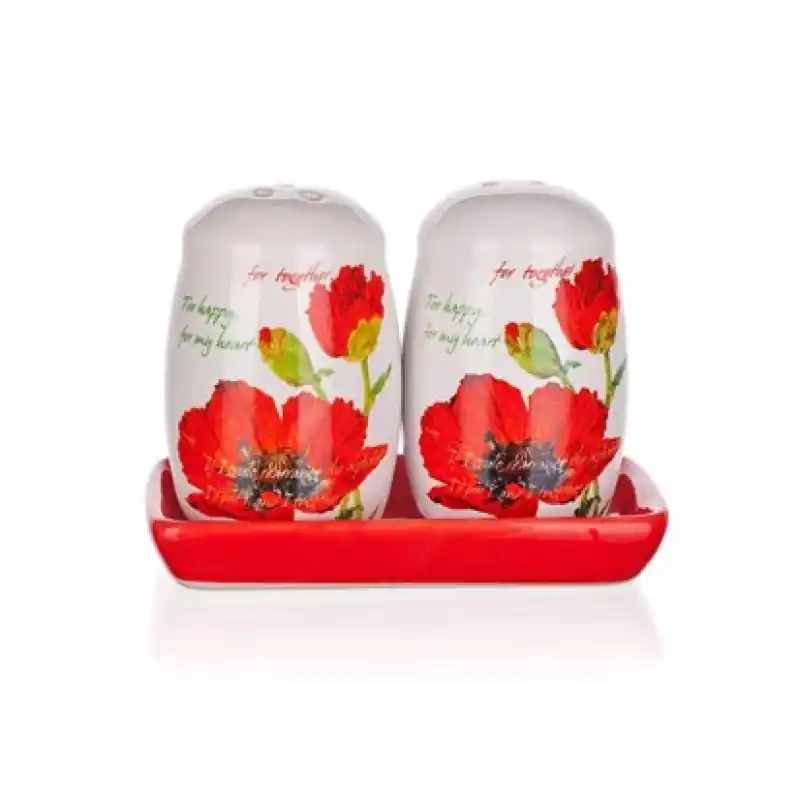 BANQUET Gewürzbehälter Red Poppy 60ZF1902RP Kracherpreis