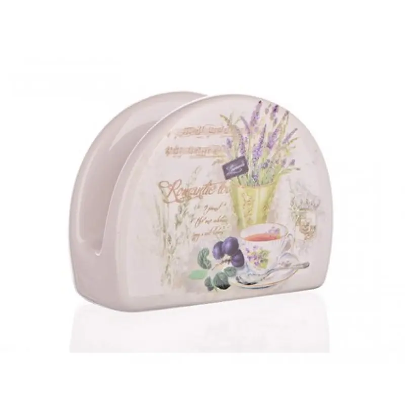 BANQUET Serviettenhalter LAVENDER 60ZF1903 Jetzt Kaufen