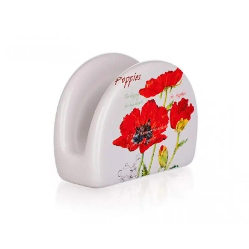 BANQUET Serviettenhalter Red Poppy 60ZF1903RP Rabatt