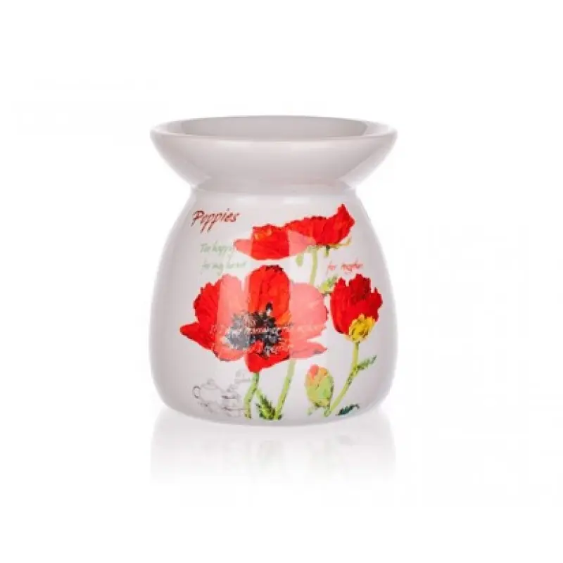 BANQUET Aromalampe 10,2 cm Red Poppy 60ZF1060RP Online Kaufen