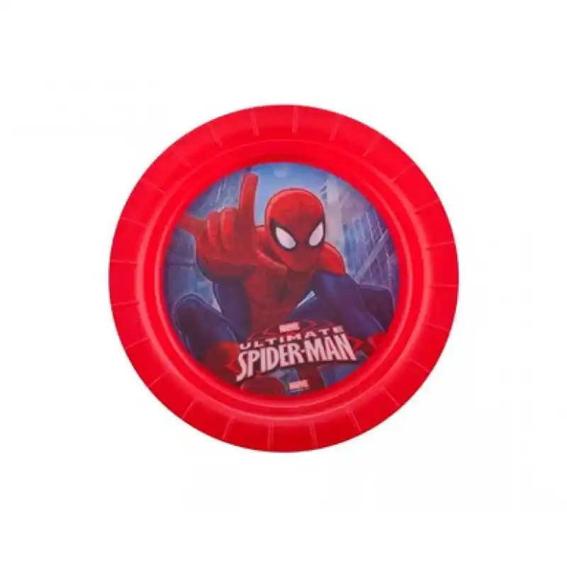 Aktuell BANQUET Speiseteller 22 cm, L Spiderman 1202SP38865