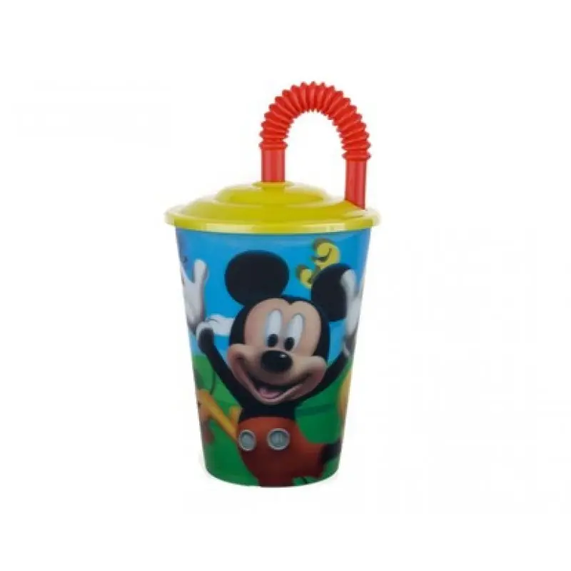 BANQUET Trinkbecher 450 ml mit Deckel, Mickey L 1213MI34071 Preis Gesenkt