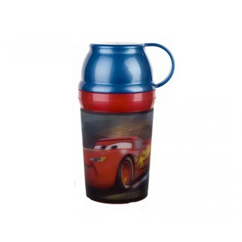 BANQUET Flasche mit Becher, Cars L 1219CA34368 Highlight
