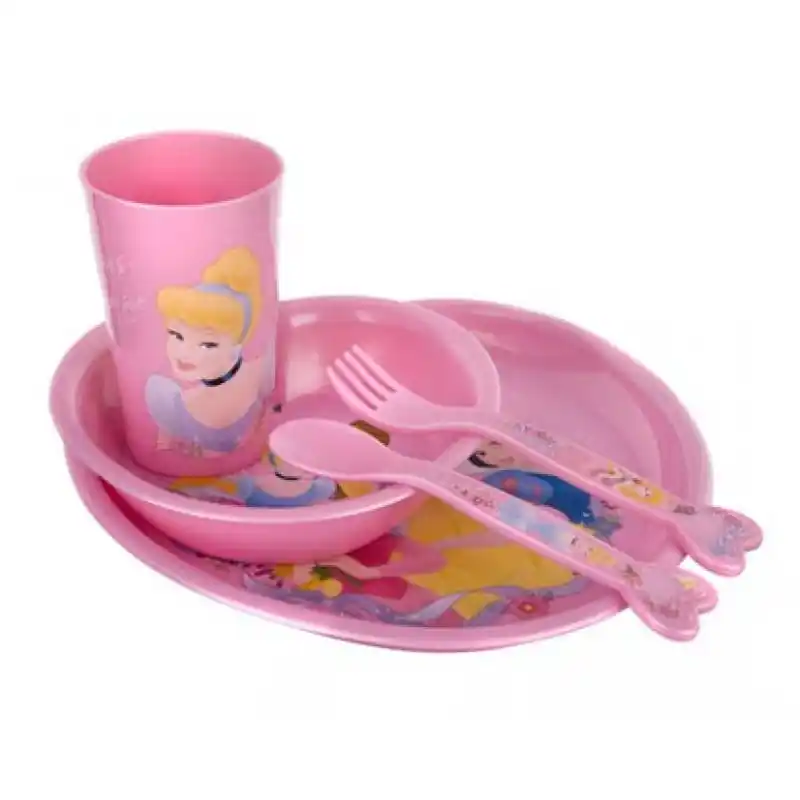 Schnäppchen BANQUET Princess Kinder Tafelset 1207PR34200