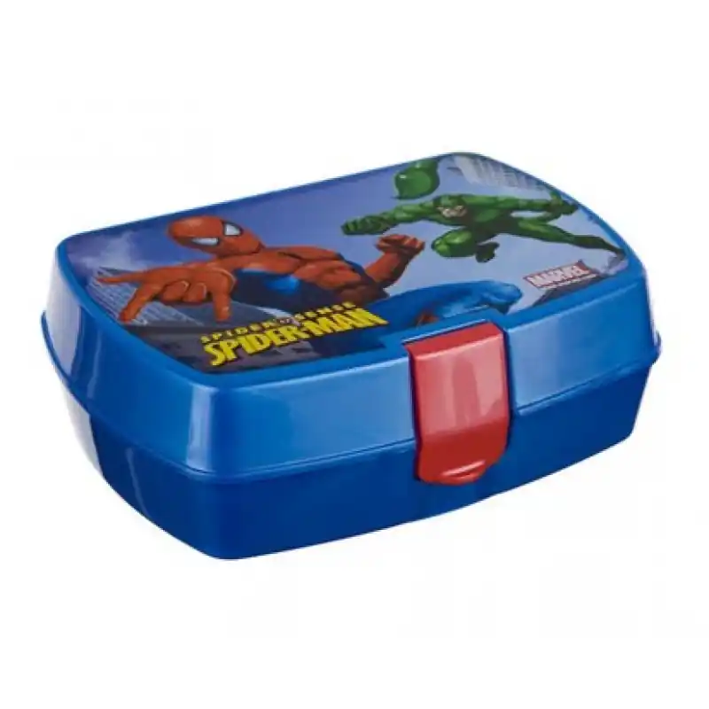 Billig BANQUET Lunch-Box Spiderman 1209SP38874