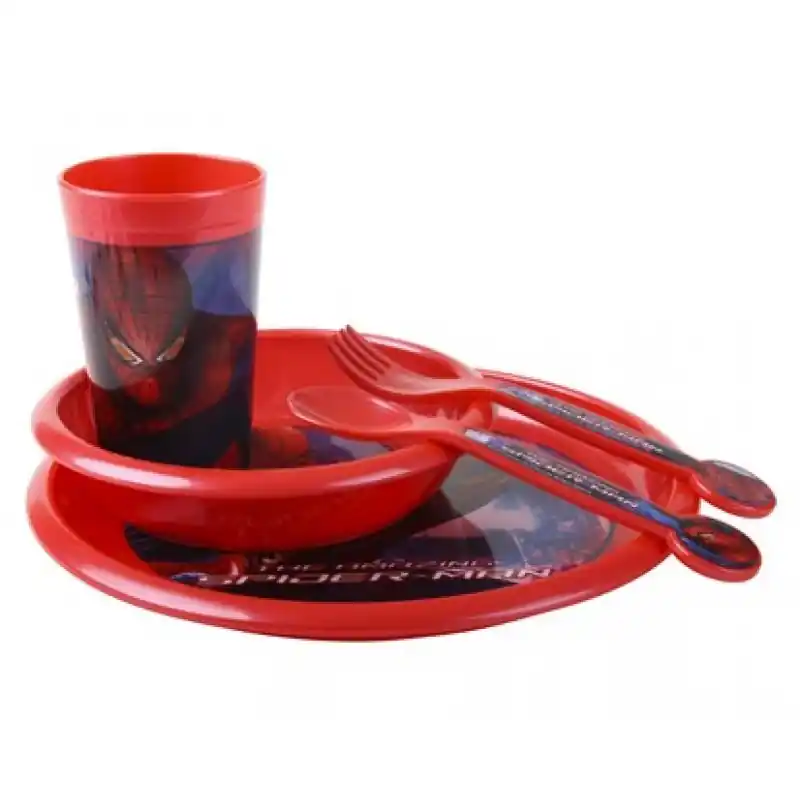 Bestpreis BANQUET Kinder Tafelset Spiderman 1207SP37400
