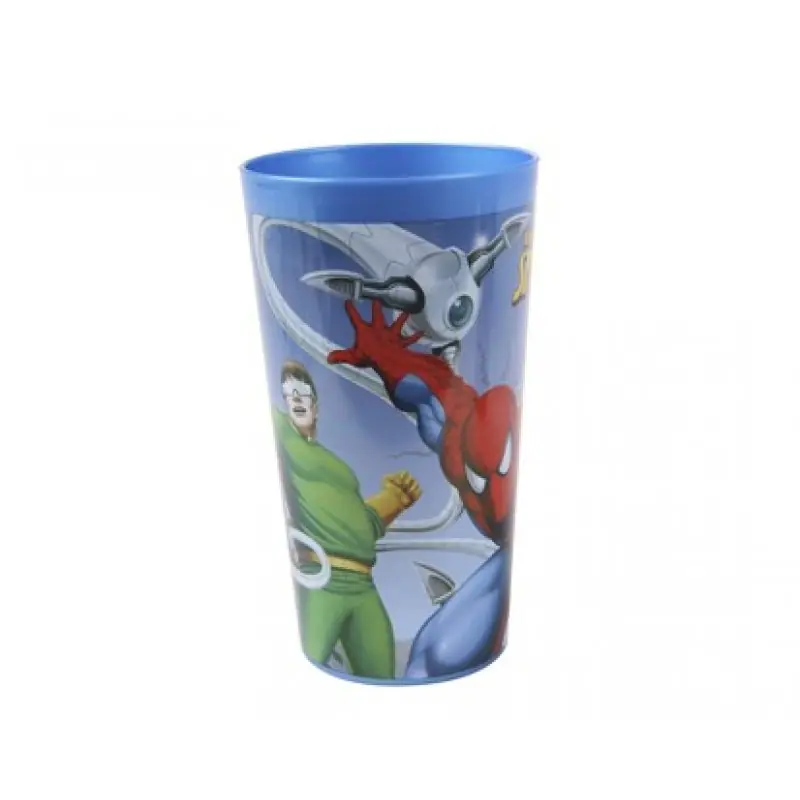 BANQUET 400 ml Becher, Spiderman 1227SP38809 Preis Gesenkt