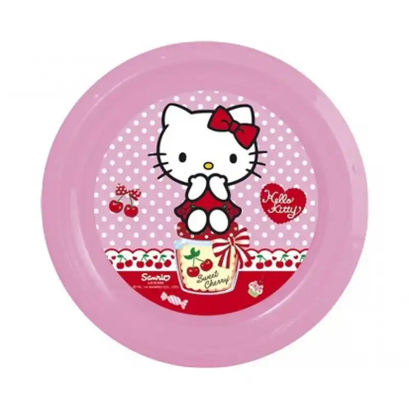 BANQUET Speiseteller 22 cm Hallo Kitty 1202HK52712 Neue Ware