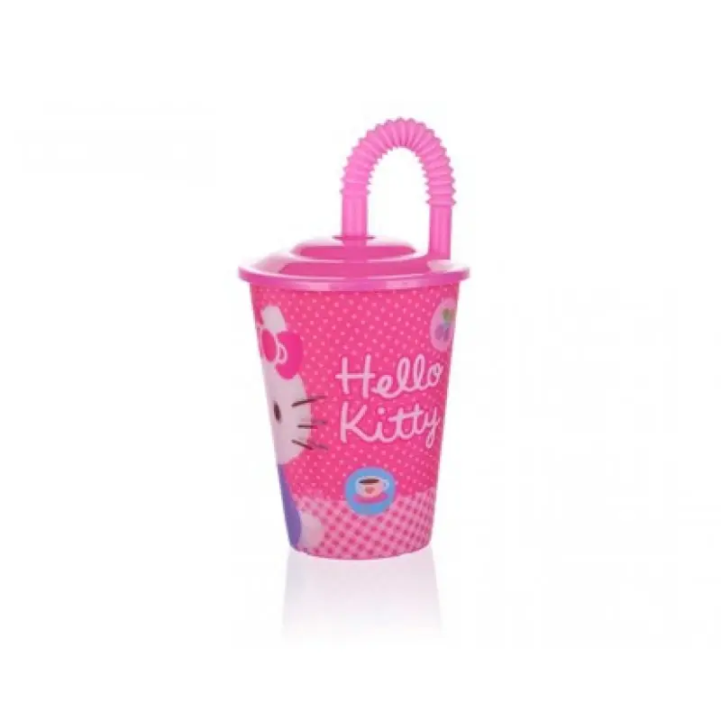 Wochenendangebot BANQUET Trinkbecher mit Deckel 450 ml Hallo Kitty L 1213HK37371