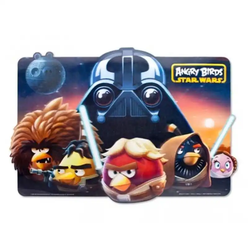 BANQUET Tischunterlage Angry Birds Star Wars 1228ABSW48521 Geprüft