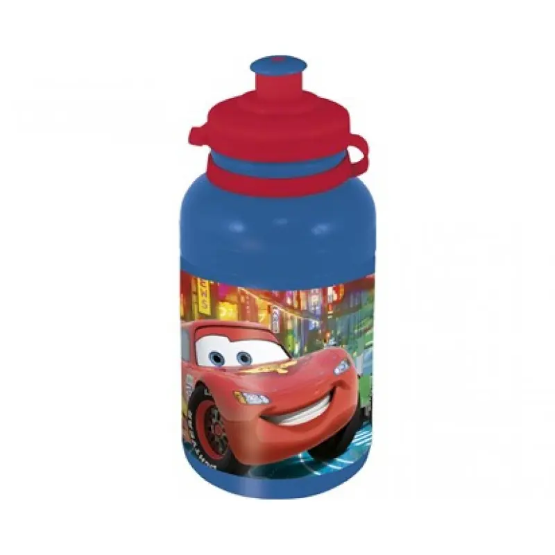 BANQUET Trinkflasche 400 ml Cars Racing Sports Network 1216CA52331 Bestpreis