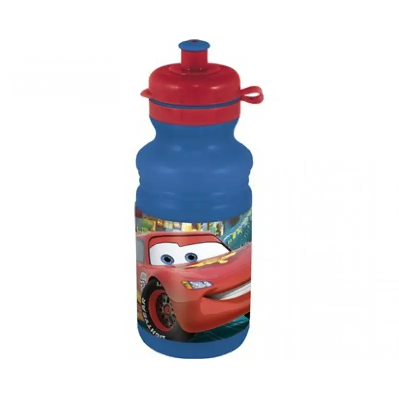 BANQUET Trinkflasche 500ml Cars Racing Sport Network 1217CA52334 Markenprodukt