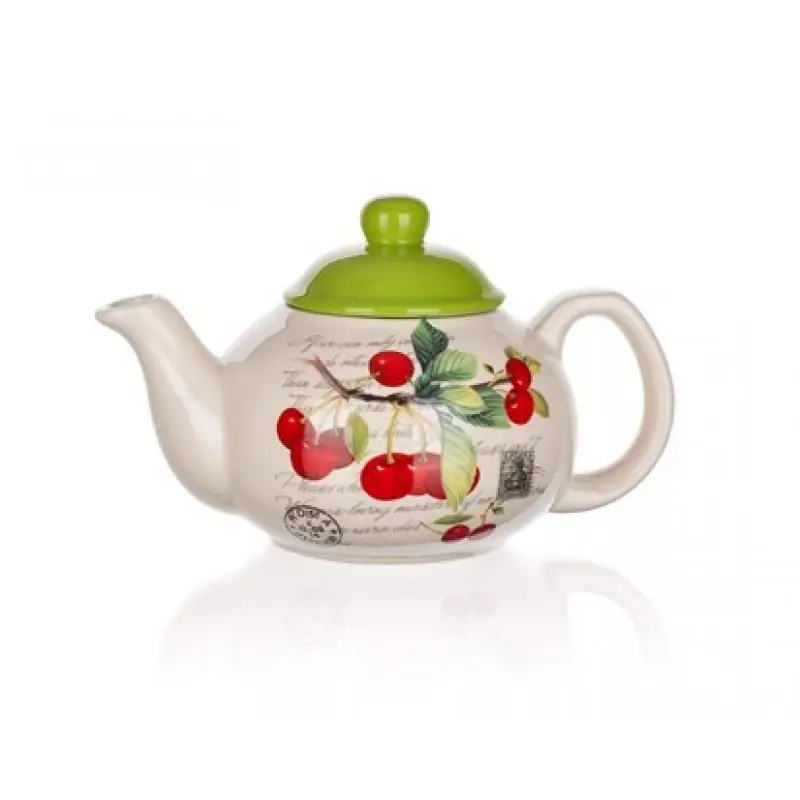 BANQUET Teekanne 700 ml Cherry 60ZF1070CH Neu Im Sortiment