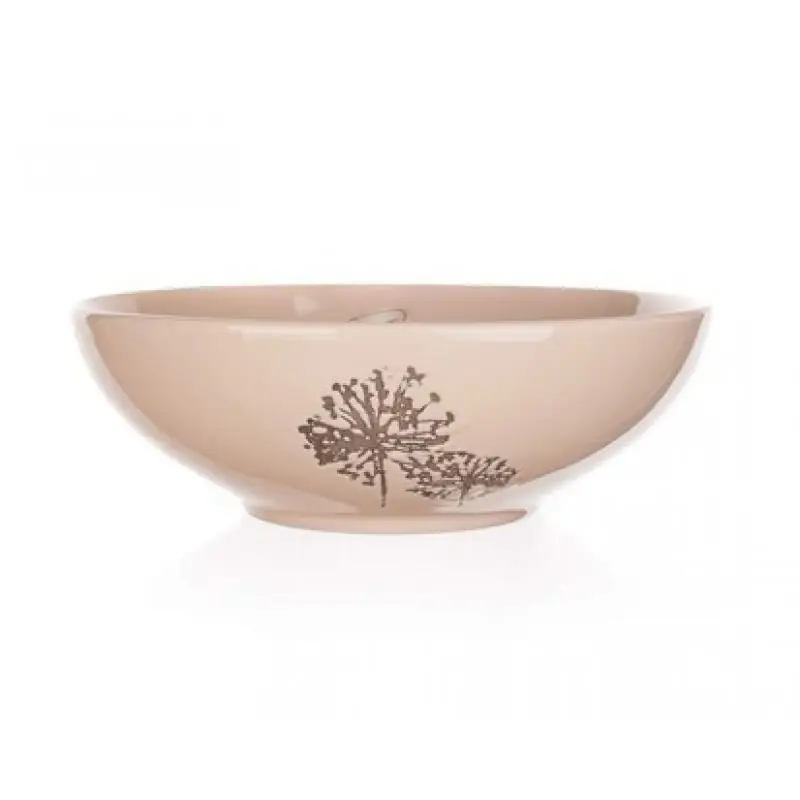 Heißes Angebot BANQUET Keramikschale 23 cm Alia Creamy 601492AC