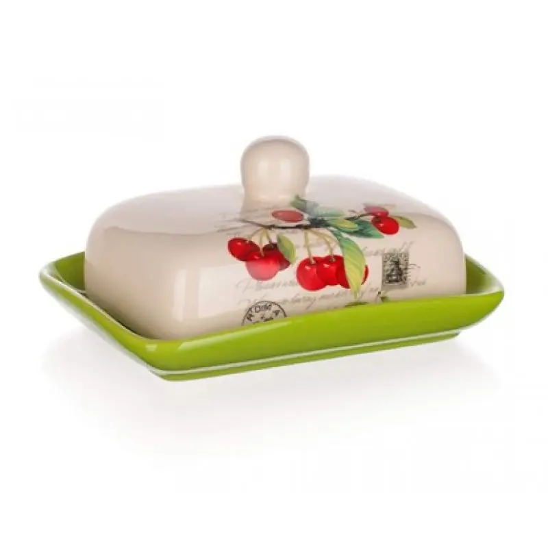 Preiswert BANQUET Butterschale Cherry 60ZF1069CH