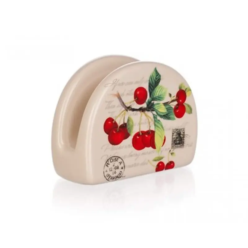 Markenprodukt BANQUET Serviettenhalter Cherry 60ZF1903CH