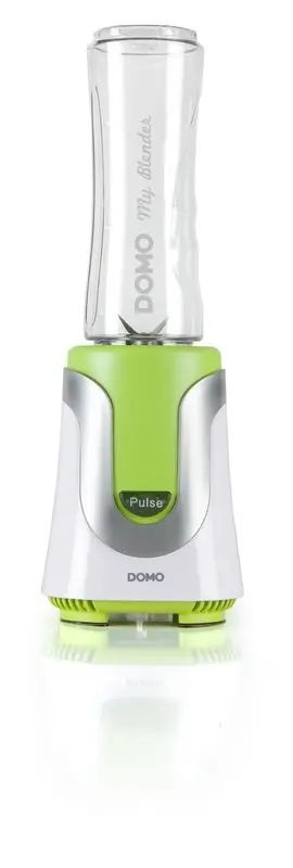 Sonderaktion DOMO Standmixer Smoothie-Maker mit Flasche DO491BL