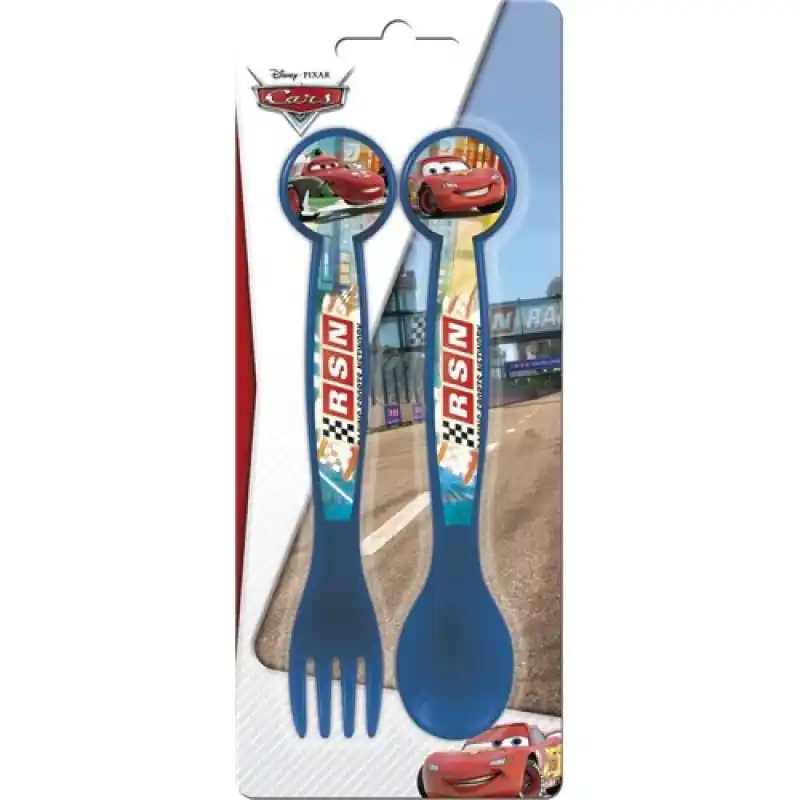 BANQUET Kinderbesteck aus Kunststoff, Cars 1205CA34316 Jetzt Kaufen