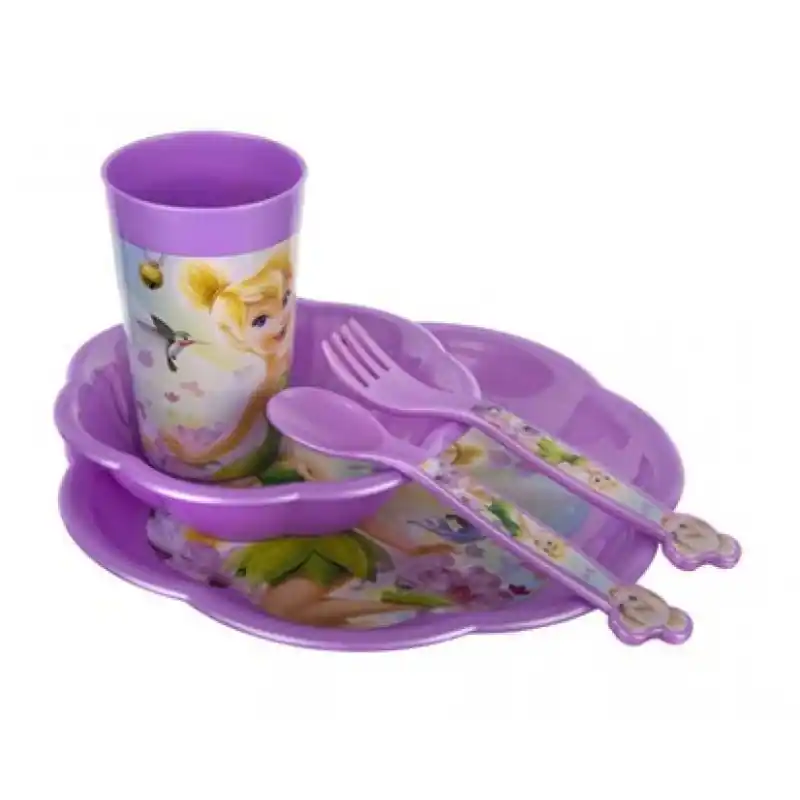 BANQUET Kinder Tafel-set ,Tinker Bell 1207TI34600 Direkt Vom Hersteller