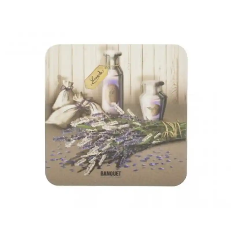 BANQUET 6 St. Glasunterlagen LAVENDEL 12CF43287CST Sale