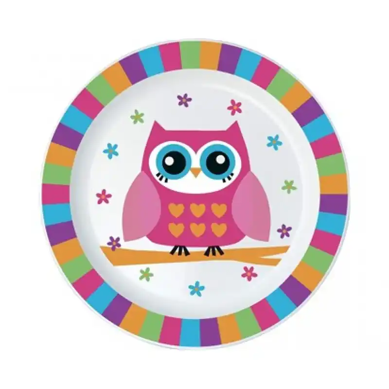 Top-Angebot BANQUET Kinderteller EULE 1202OWL91405