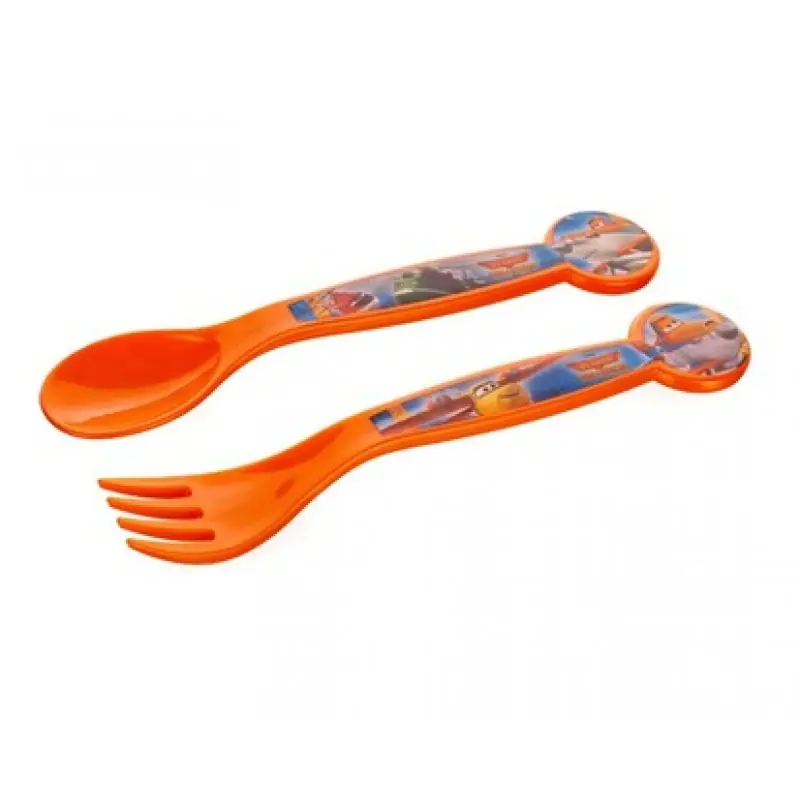 BANQUET Kinderbesteck Planes 1205PL36416 Neu Im Sortiment