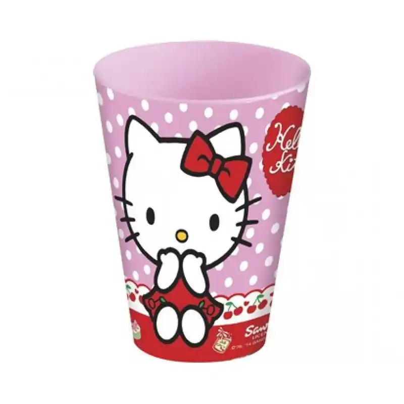 BANQUET Trinkbecher 430 ml Hallo Kitty 1212HK54506 Preisreduziert