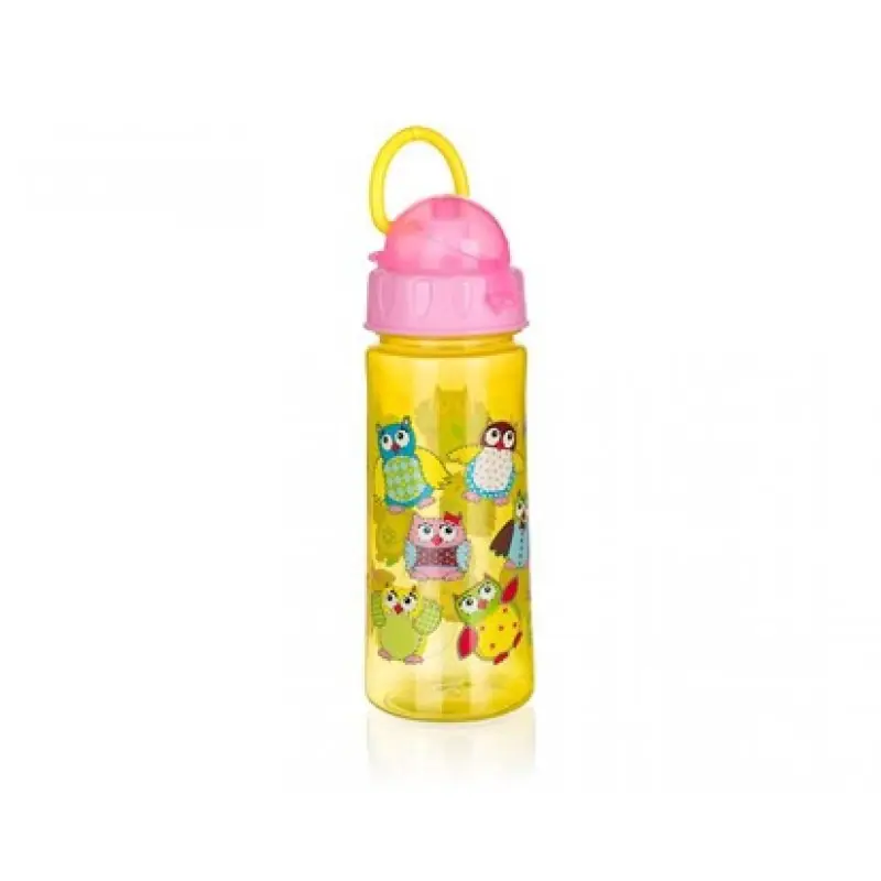 BANQUET Trinkflasche EULE Pink 500 ml 12628000P Beliebt