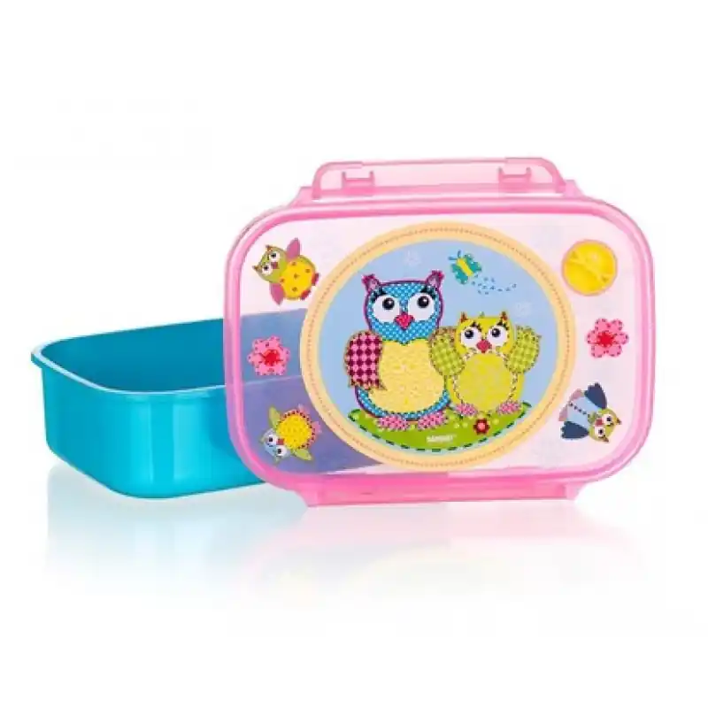Neue Kollektion BANQUET Lunch-Box EULE Blau 12651000B
