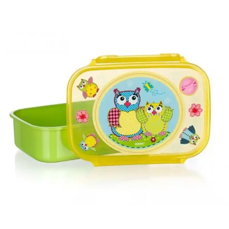 Zertifiziert BANQUET Lunch-Box EULE Grün 12651000G