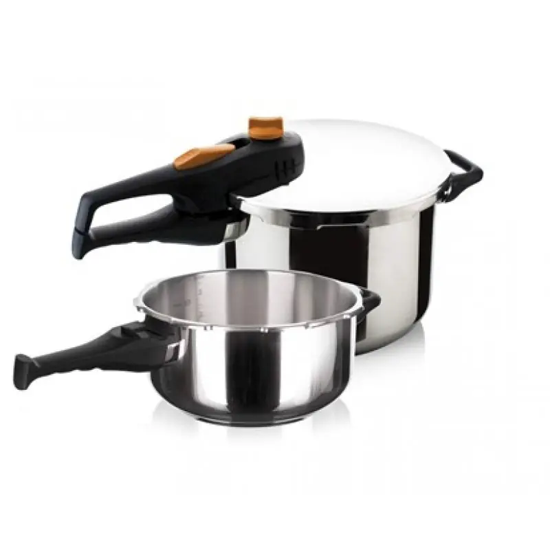 BANQUET Edelstahl Schnellkochtöpfe 3,5 + 6 L ADAGIO 23ASG22635LAD Saisonangebot